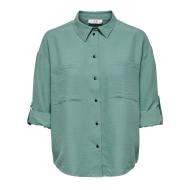 Chemise Turquoise Femme JDY Vigga pas cher