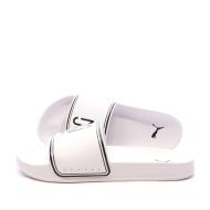 Claquettes Blanches Garçon/Homme Puma Leadcat Ftr pas cher