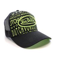 Casquette Noire Homme Von Dutch 896850 vue 2