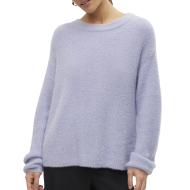 Pull Mauve Femme Vero Moda Puff pas cher
