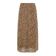 Jupe Longue Beige Femme Only Tasha pas cher