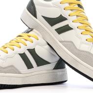 Baskets Blanc/Kaki Homme Teddy Smith120597 vue 7