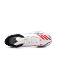 Zapatillas de fútbol blancas para niños Adidas F50 Messi League TF ver 4