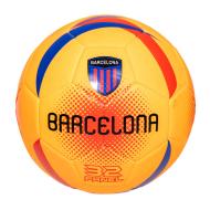 BARCELONA Ballon Orange/Bleu Sport Zone pas cher