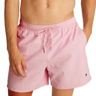Short de bain Rose Homme Tommy Hilfiger Medium Drawstring pas cher