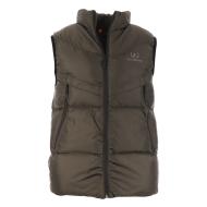 Doudoune sans manche Kaki Just Emporio Noe pas cher
