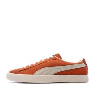 Baskets Oranges Homme Puma x Butter