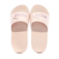Claquettes Rose Femme Puma Popcat 20 vue 3