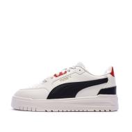 Baskets Blanches/Noires Fille Puma Shuffle Downtown pas cher