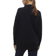 Pull Noir Femme Vero Moda Doffy Birch vue 2