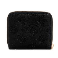 Portefeuille Noir Femme Guess Cresidia vue 2