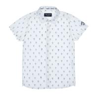 Chemise blanche garçon Teddy Smith C-Willy Jr pas cher