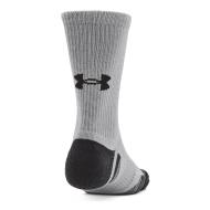 Lot de 3 Paires de Chaussettes Blanches/Grises/Noires Homme Under Armour Performance Tech vue 2
