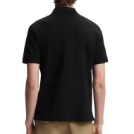 Polo Noir Homme Hugo Boss Pallas vue 2