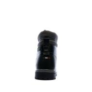 Boots Noires Homme Carrera Oregon LTXTBL vue 3