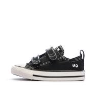 Baskets Noires Garçon/Fille Converse Ct All Star Eyes pas cher