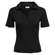 Polo Noir Femme JDY Lori