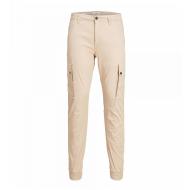 Pantalon Cargo Beige Garçon Jack & Jones Paul pas cher