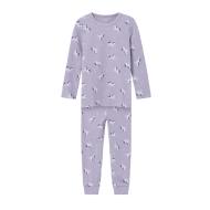 Pyjama Mauve Fille Name it Licorne vue 2