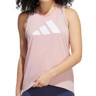 Débardeur Rose Femme Adidas 3barlogo pas cher