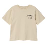 T-shirt Beige Garçon Name it Mlasso