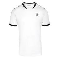 Maillot de sport Blanc Garçon Sergio Tacchini Club Tech