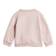 Survêtement Rose Fille Adidas IV7397 vue 2