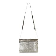 Sac à Bandoulière Doré Femme Pieces Pcfelizio vue 2