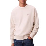 Sweat Beige Homme Calvin Klein Jeans Premium