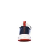 Baskets Blanc/Marine Homme Lacoste Athleisure vue 3