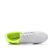 Chaussures de football Jaunes/Grises homme NIKE Phantom GX 2 Academy vue 4