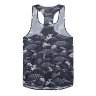 Débardeur Marine Homme Puma X Sayskys0 vue 2