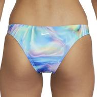 Bas de maillot de bain Bleu Femme Nike Cheeky vue 2