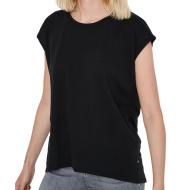 T-shirt Noir Femme Noisy May Mathilde pas cher