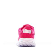 Baskets roses filles Adidas Tensaur vue 3
