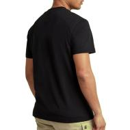 T-shirt Noir/Blanc Homme G-Star Raw GD25950 vue 2