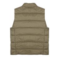 Doudoune sans manche Kaki Femme Teddy Smith Tessy vue 2