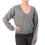 Pull Gris Femme Vero Moda Mellie pas cher