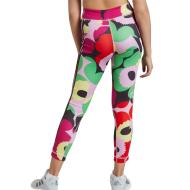 Legging Violet/Rose Fille Adidas Mmk vue 2