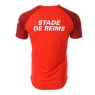 Stade de Reims Maillot de foot Rouge Homme Hungaria 70 vue 2