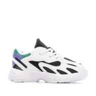 Baskets Blanc Fille Adidas Adidas Astir vue 2