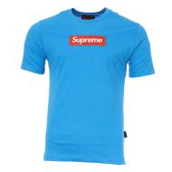 T-shirt Bleu Homme Supreme Grip Bernd