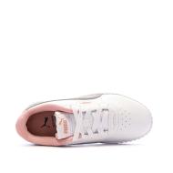 Zapatillas blancas para niña Puma Carina 3.0 ver 4