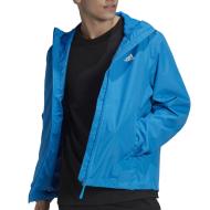 Veste Coupe Vent Bleu Homme Adidas HF9647 pas cher