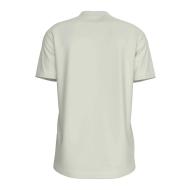 T-shirt Ecru Homme Calvin Klein Jeans Institutional vue 2