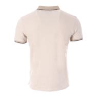 Polo Beige Homme American People Pit vue 2