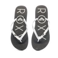 Tongs Grise Femme Roxy Ecitot vue 3