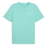 Turquoise T-Shirt Man Puma Color