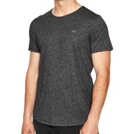 T-shirt Anthracite Homme Tommy Jeans Slim Jaspe