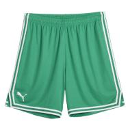 Short de Basketball Vert Homme Puma Hoops Team Game Short pas cher